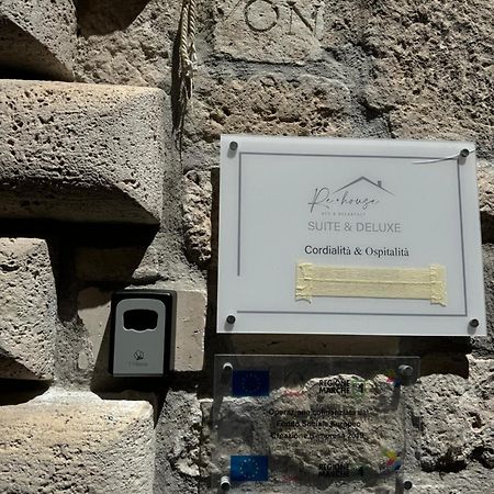 Re House Suite & Deluxe Apartament Ascoli Piceno Eksteriør bilde